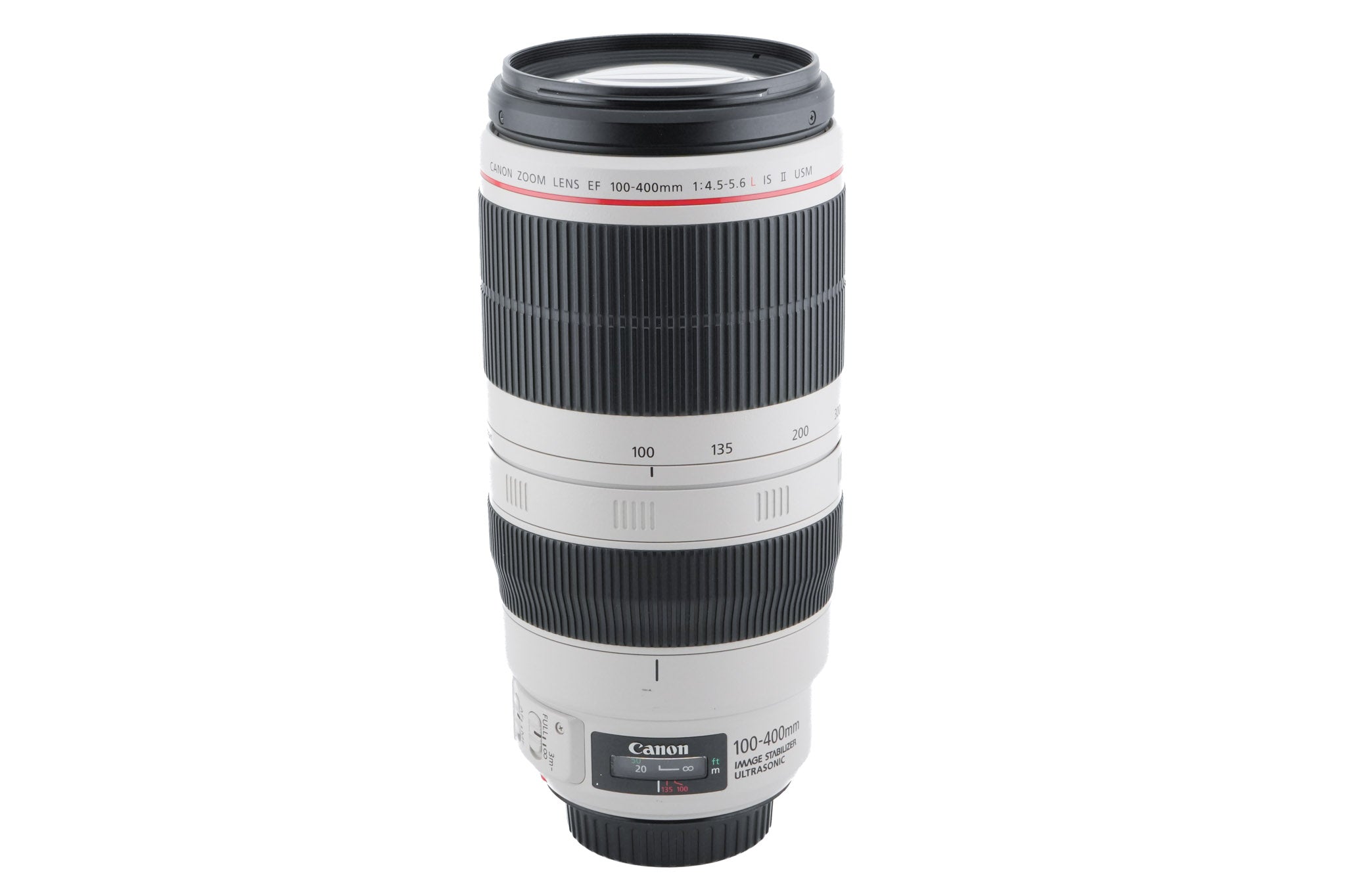 Canon 100-400mm f4.5-5.6 L IS II USM