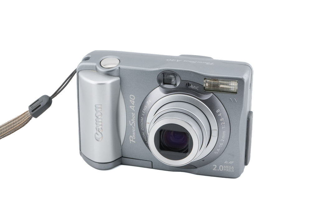 Canon Powershot A40