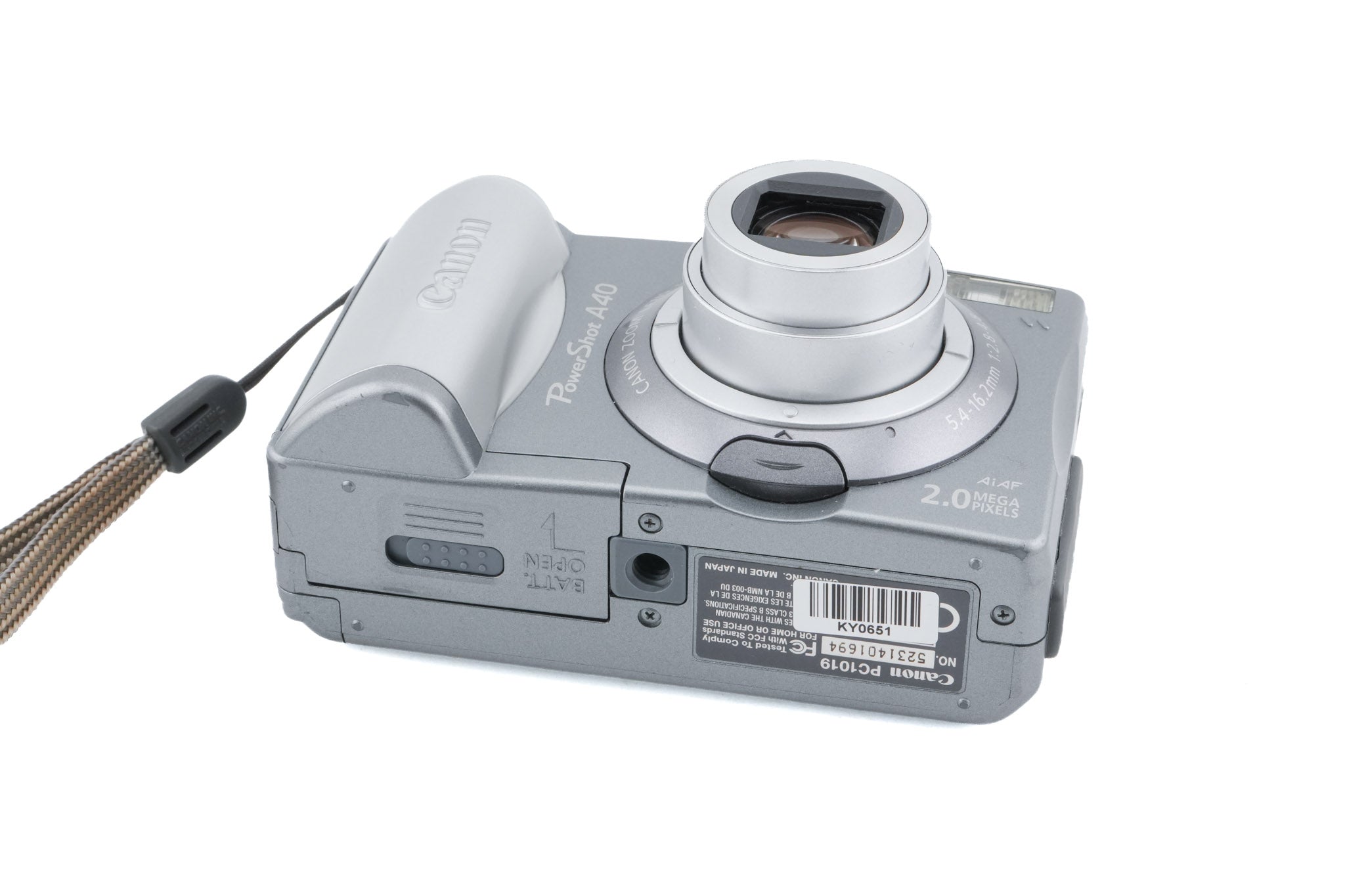 Canon Powershot A40
