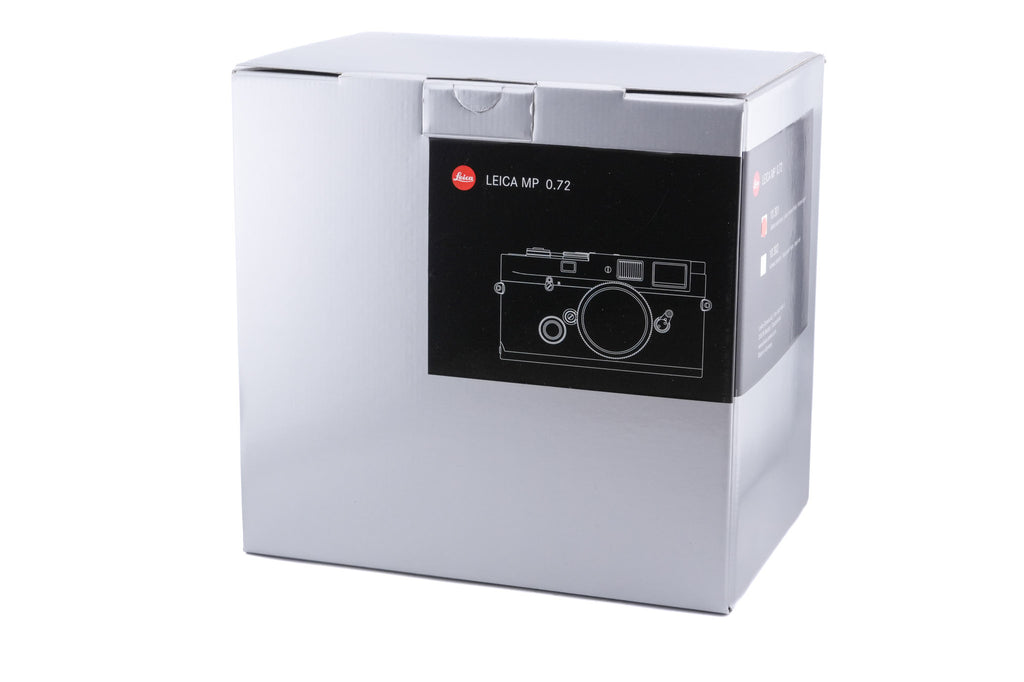 Leica MP (0.72x) (Silver, 10301)