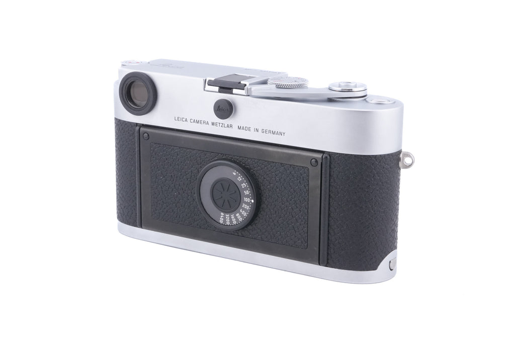 Leica MP (0.72x) (Silver, 10301)