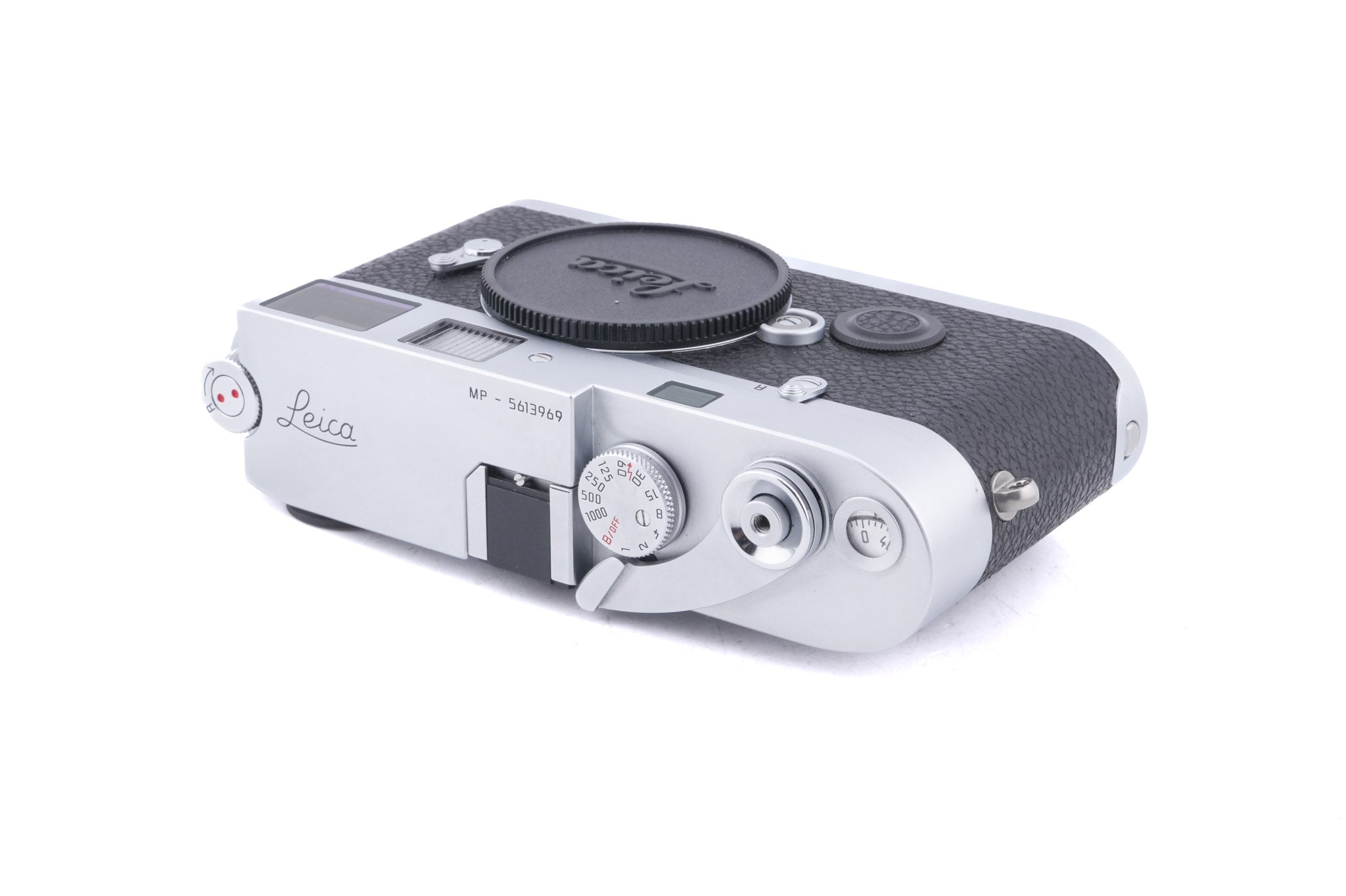Leica MP (0.72x) (Silver, 10301)