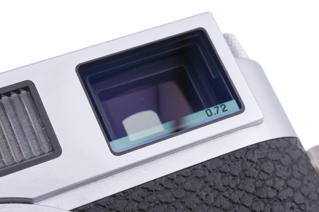 Leica MP (0.72x) (Silver, 10301)