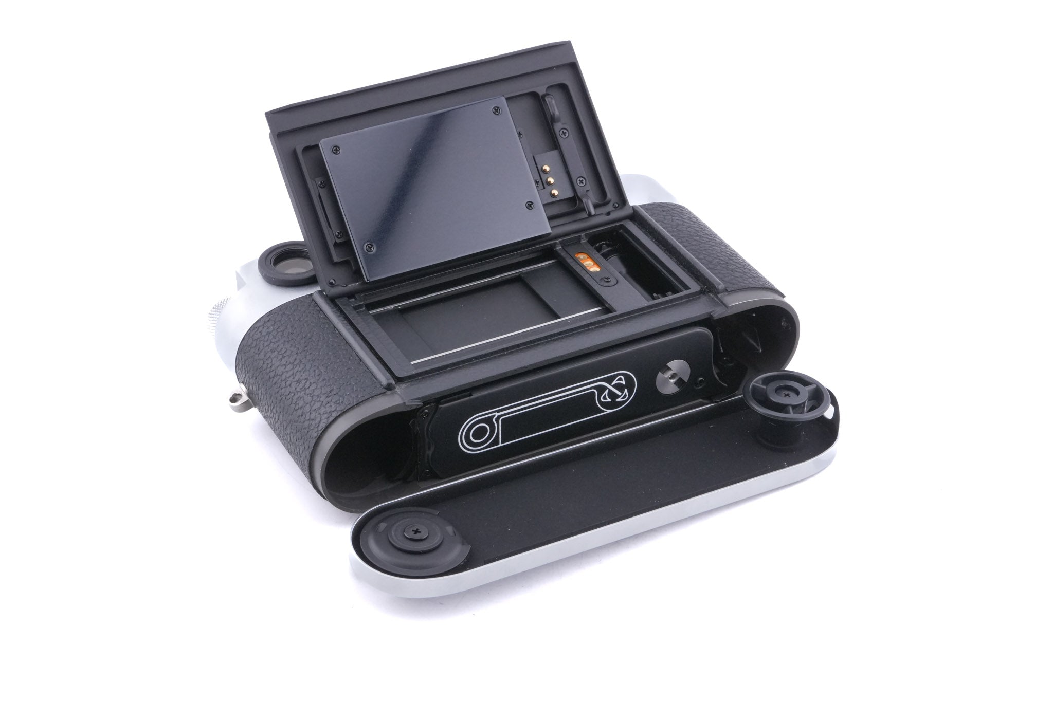 Leica MP (0.72x) (Silver, 10301)