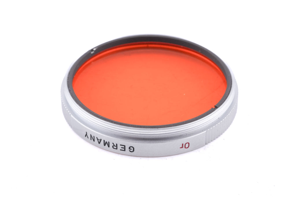 Leica 39mm Orange Filter Or. E39