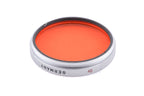 Leica 39mm Orange Filter Or. E39