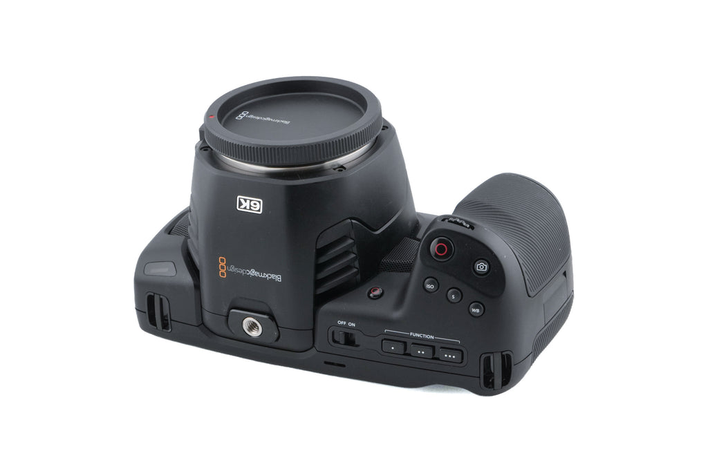 Blackmagic Pocket Cinema Camera 6K