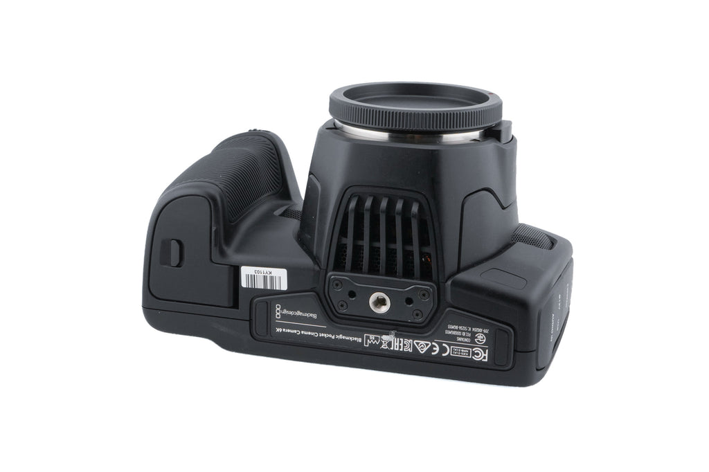 Blackmagic Pocket Cinema Camera 6K