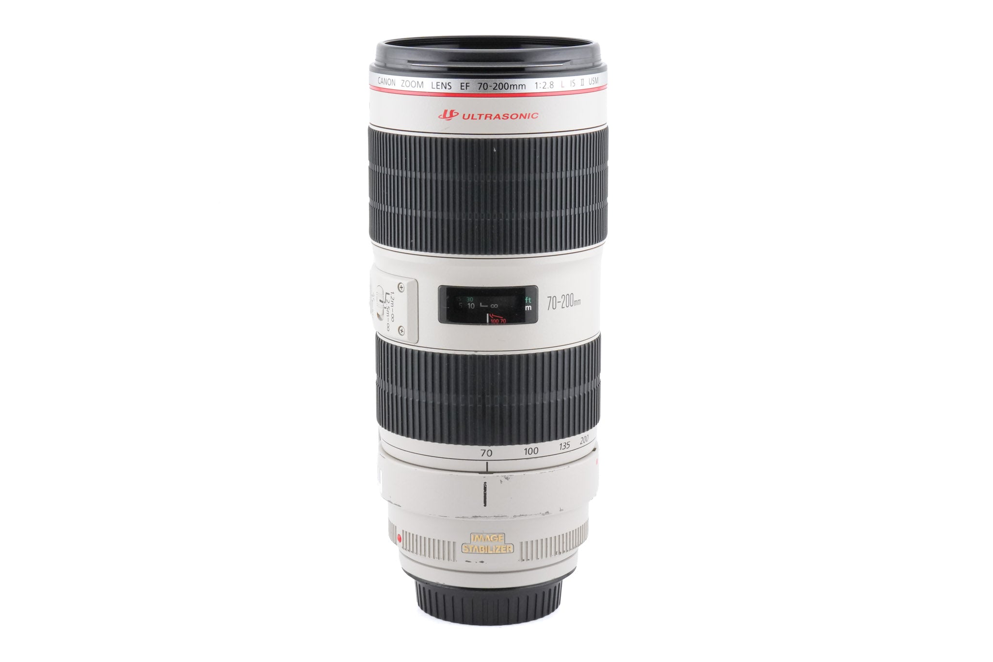 Canon 70-200mm f2.8 L IS II USM