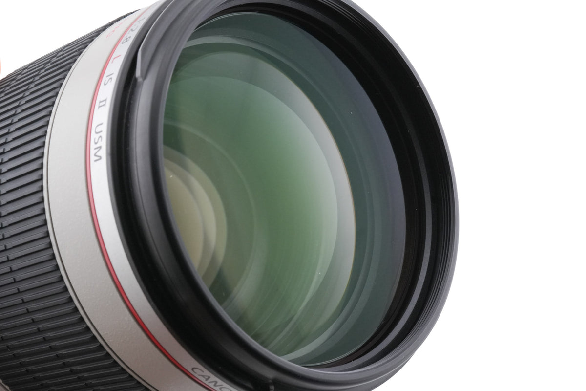 Canon 70-200mm f2.8 L IS II USM