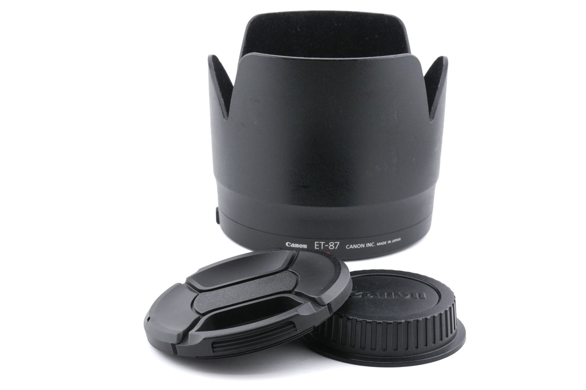 Canon 70-200mm f2.8 L IS II USM