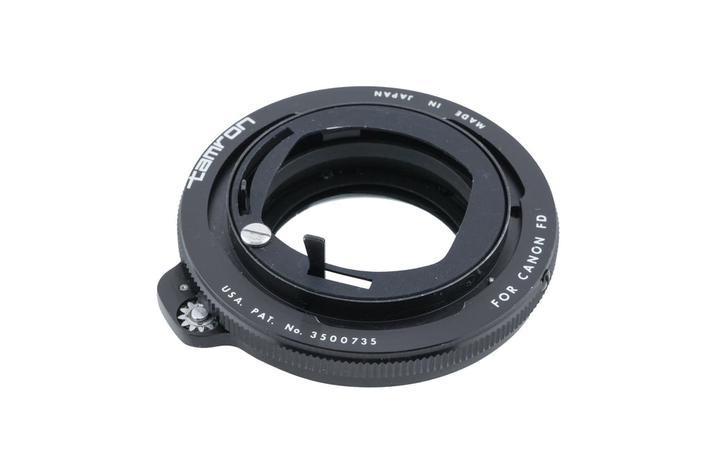 Tamron Adaptall - Canon FD (FTb) Adapter
