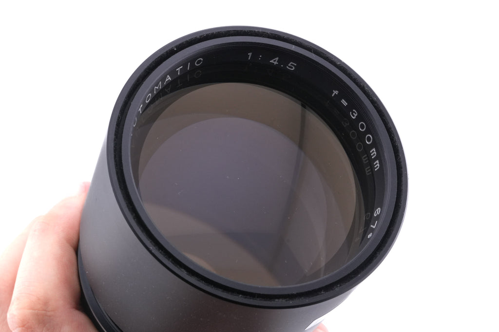 Hanimex 300mm f4.5 Automatic