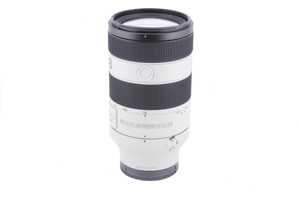 Sony 70-200mm f4 G OSS Macro II (SEL70200G2)