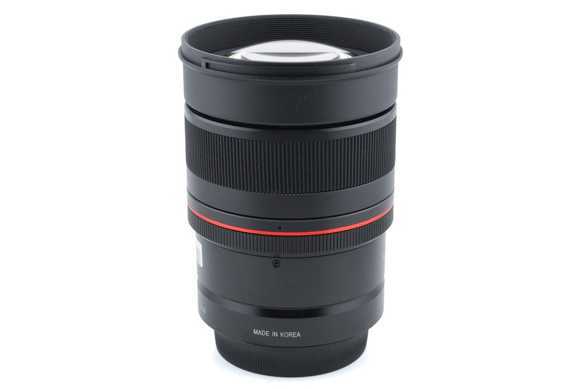 Rokinon 85mm f1.4 MF Z