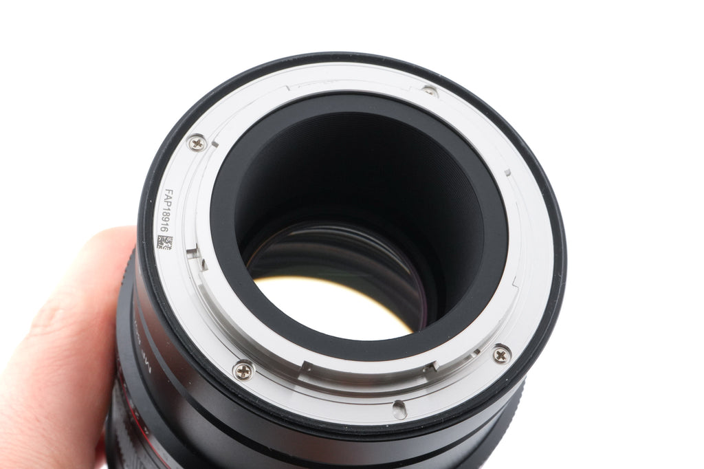 Rokinon 85mm f1.4 MF Z