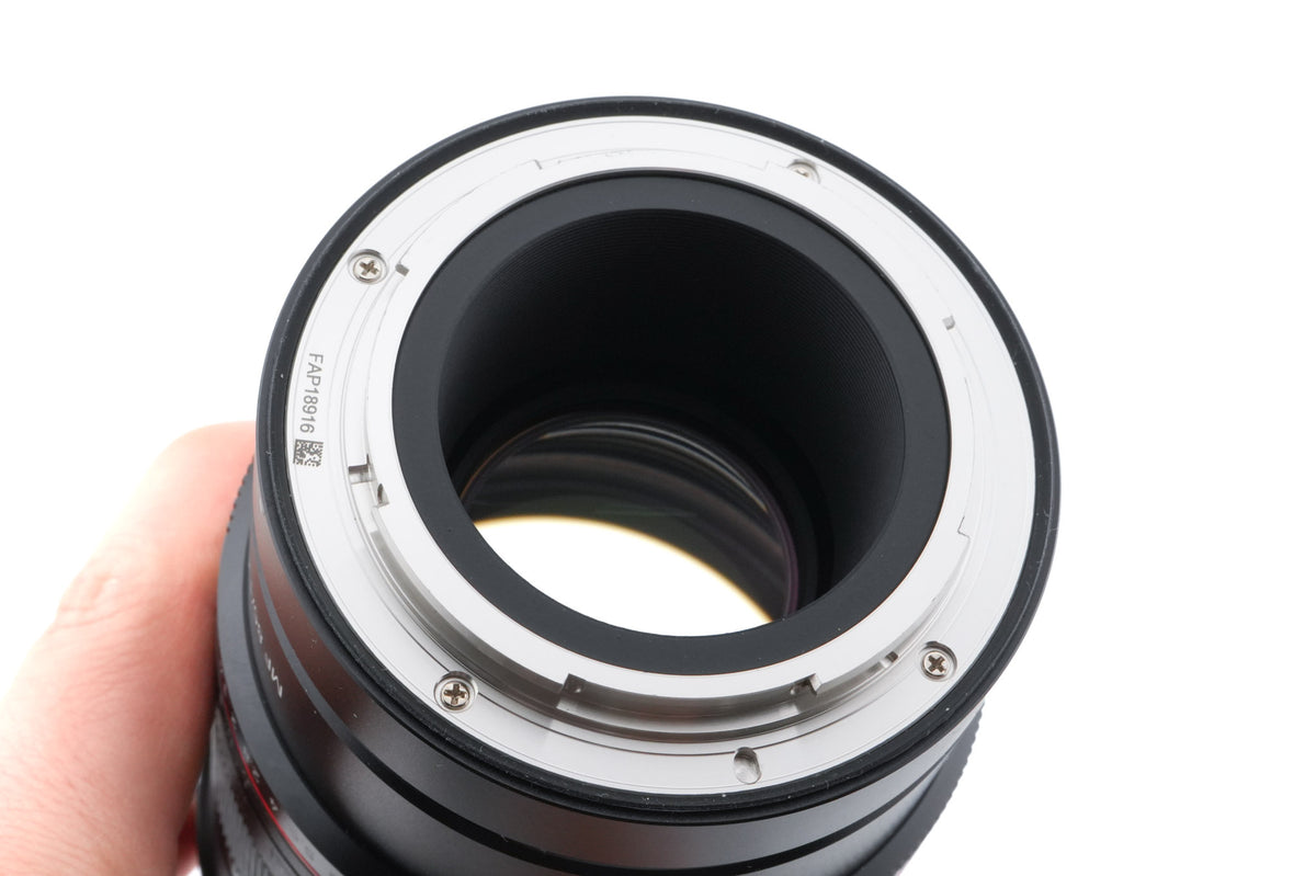 Rokinon 85mm f1.4 MF Z
