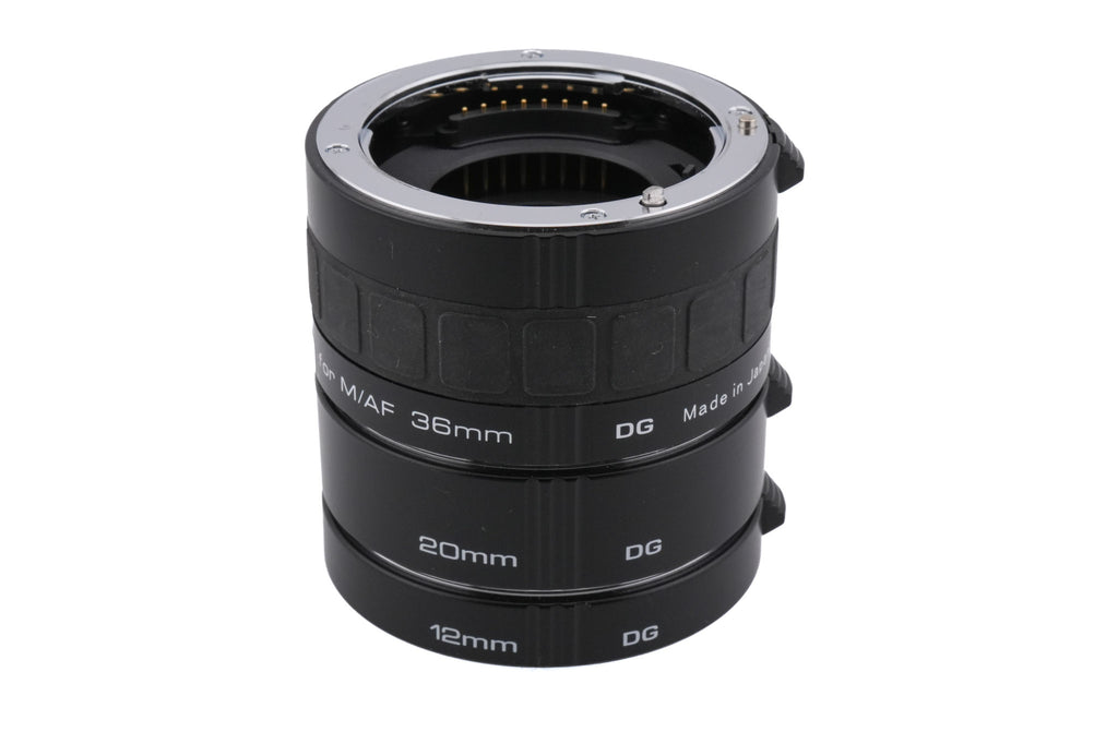 Soligor M/AF DG Extension Tube Set