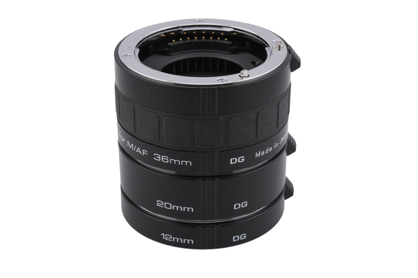 Soligor M/AF DG Extension Tube Set