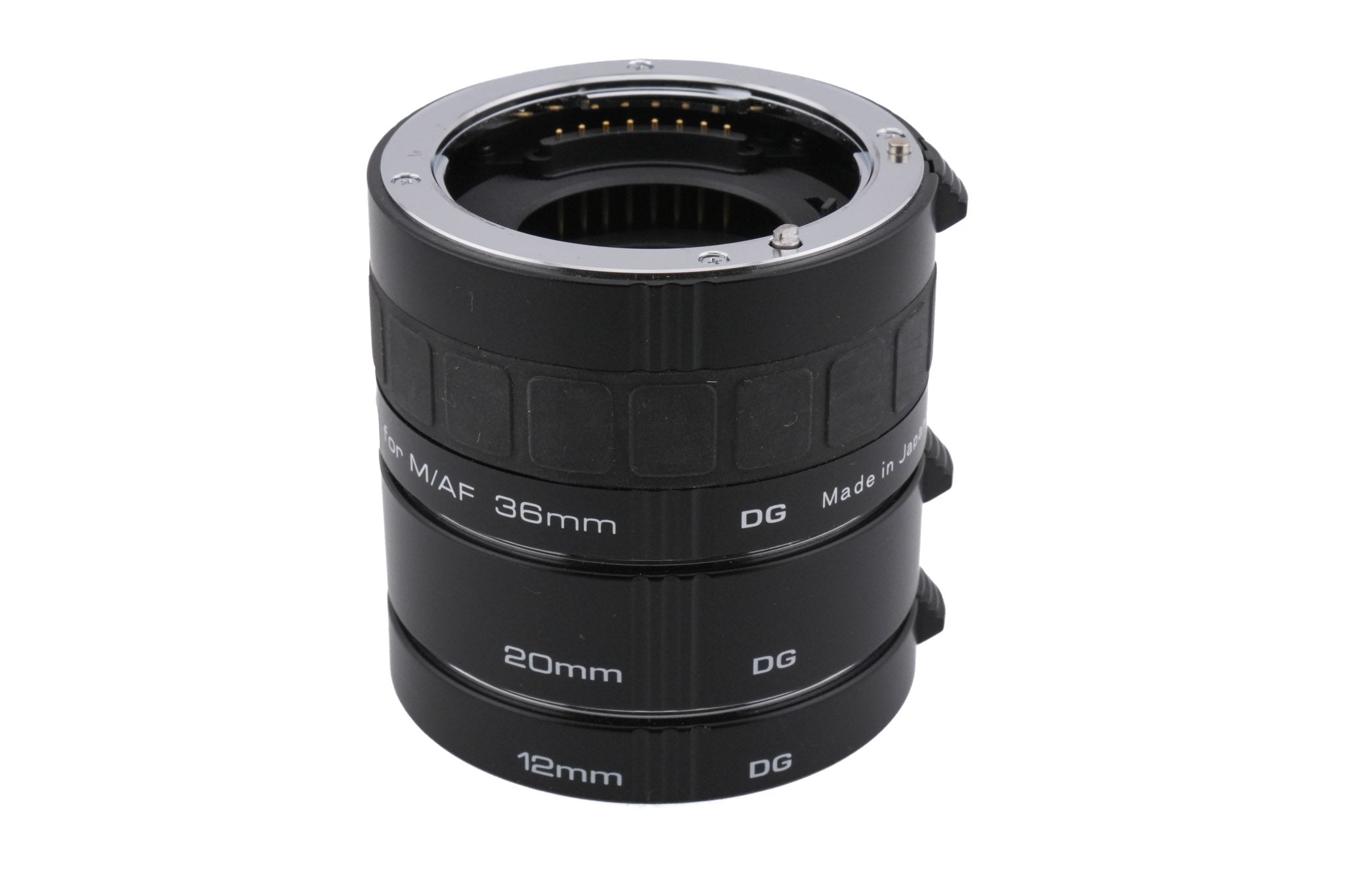 Soligor M/AF DG Extension Tube Set