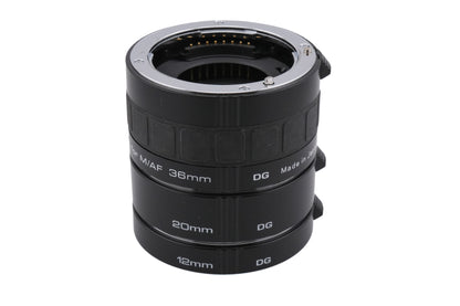 Soligor M/AF DG Extension Tube Set