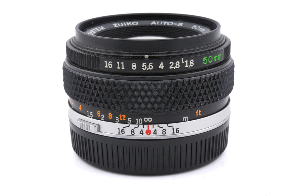 Olympus 50mm f1.8 Zuiko Auto-S