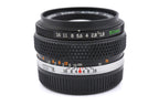 Olympus 50mm f1.8 Zuiko Auto-S