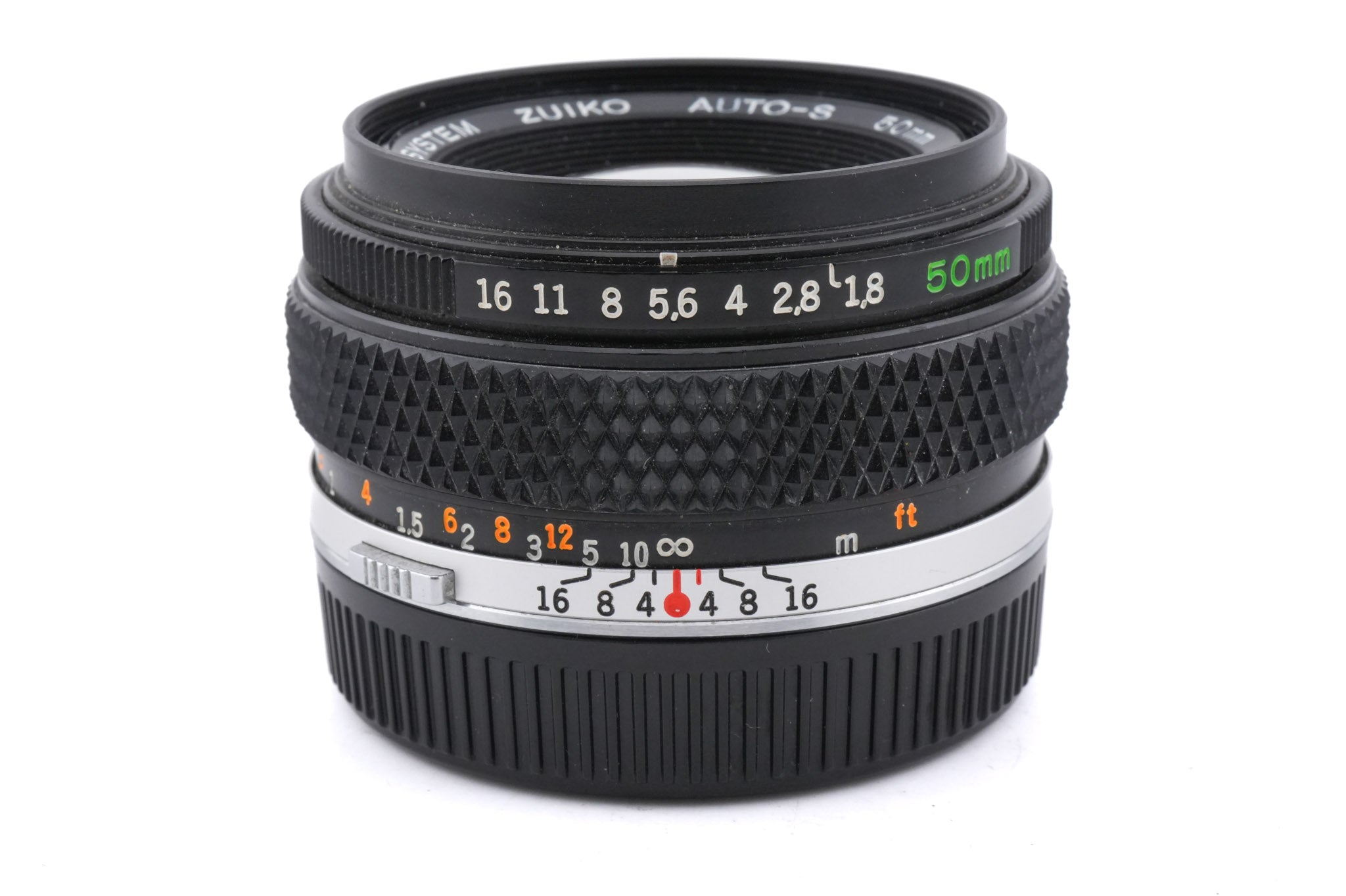 Olympus 50mm f1.8 Zuiko Auto-S