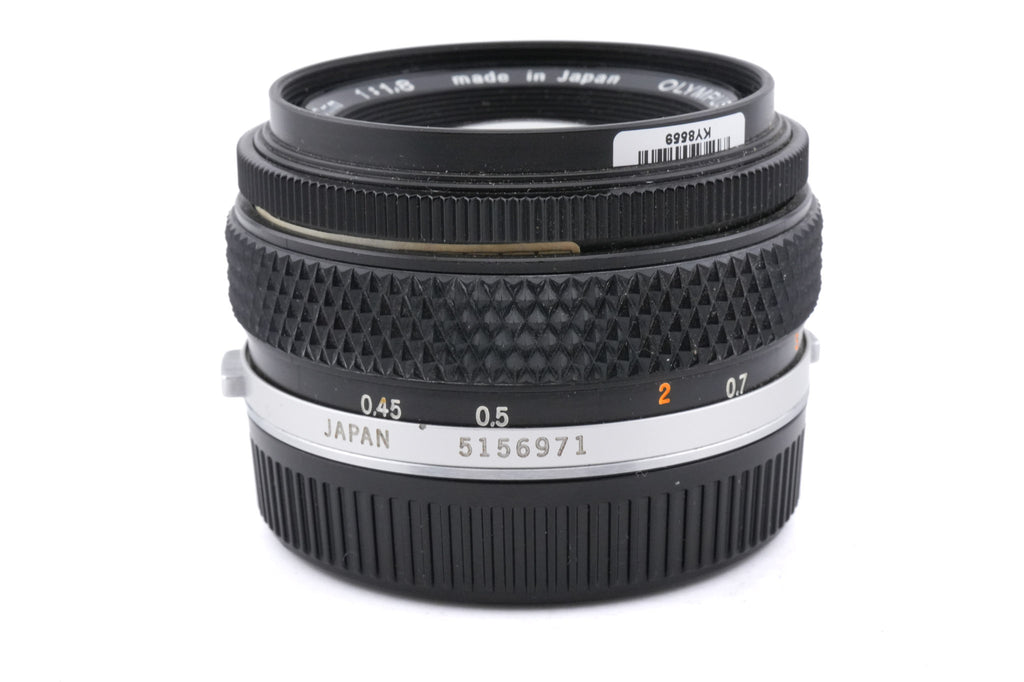 Olympus 50mm f1.8 Zuiko Auto-S