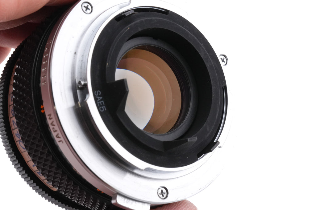 Olympus 50mm f1.8 Zuiko Auto-S