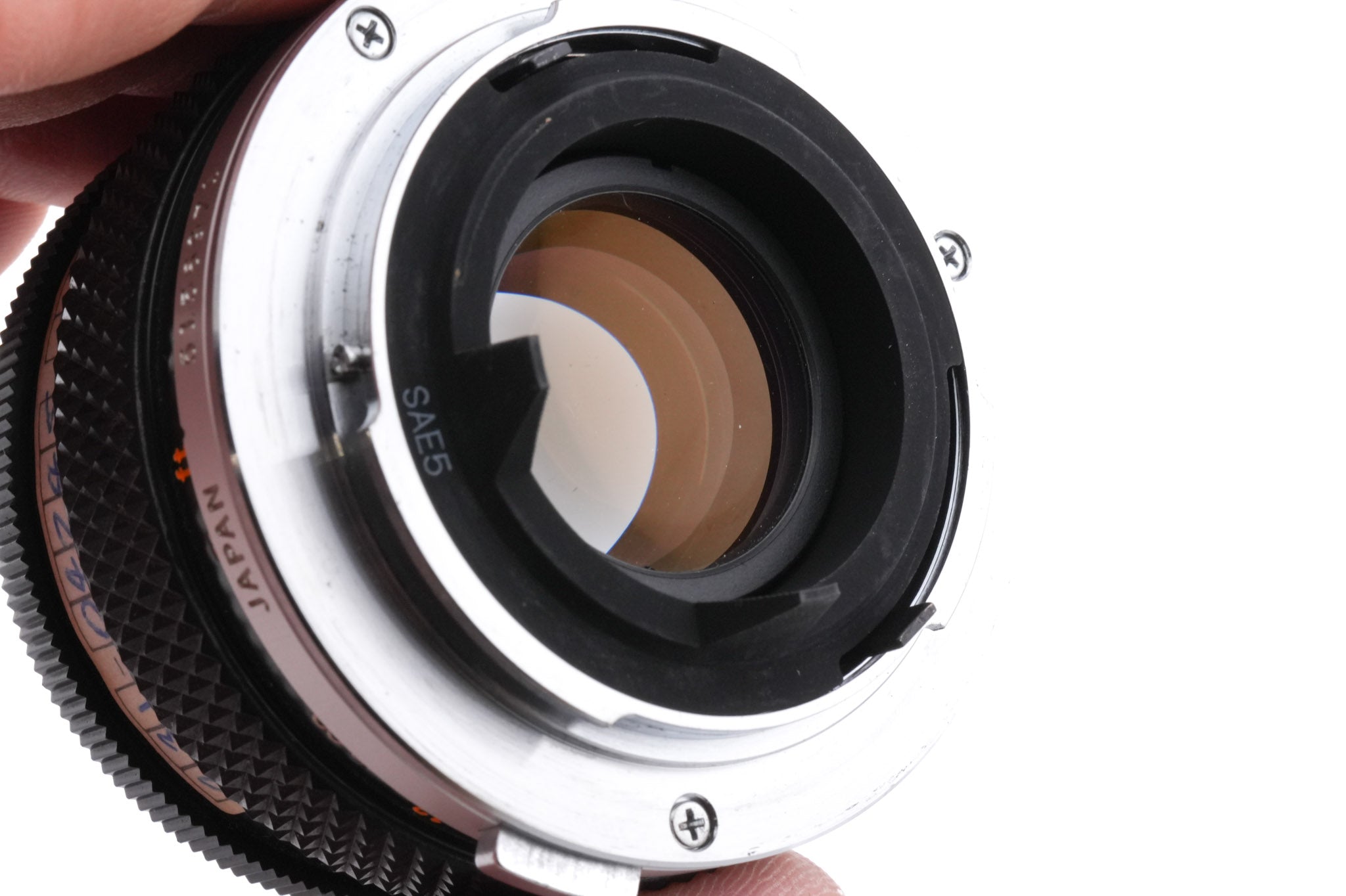 Olympus 50mm f1.8 Zuiko Auto-S