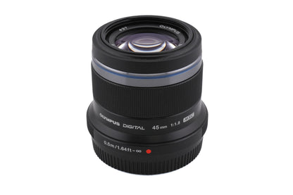 Olympus 45mm f1.8 M.Zuiko Digital MSC