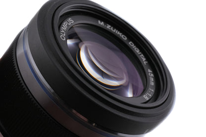 Olympus 45mm f1.8 M.Zuiko Digital MSC