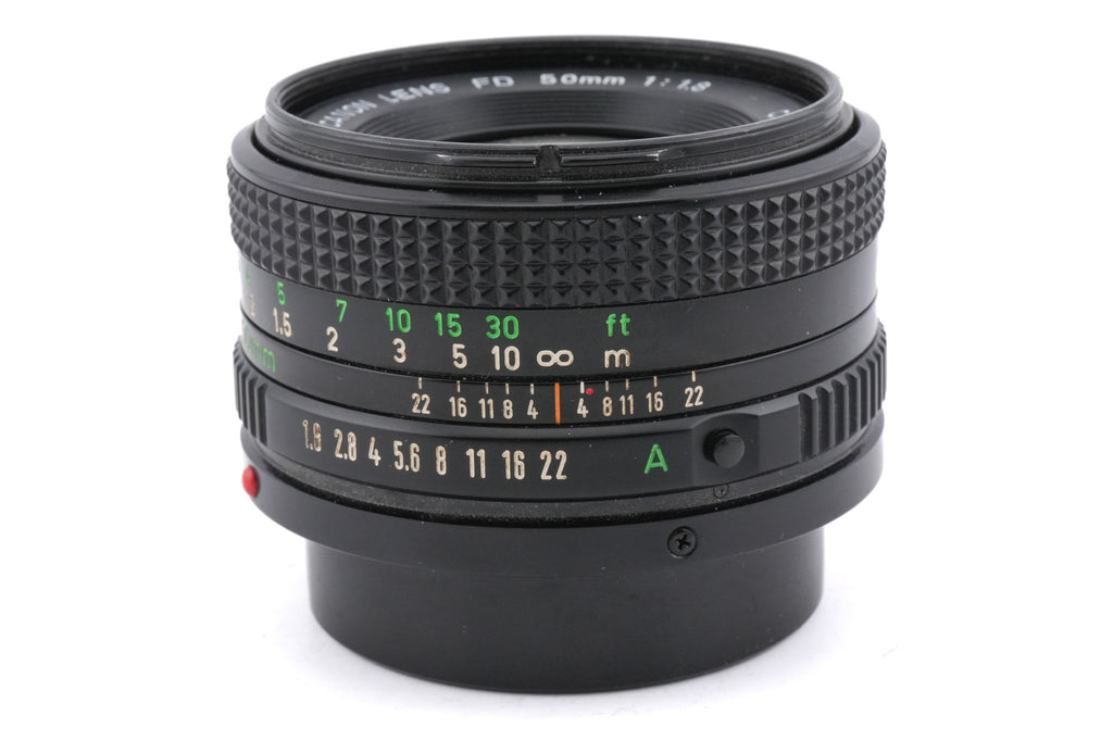 Canon 50mm f1.8 FDn