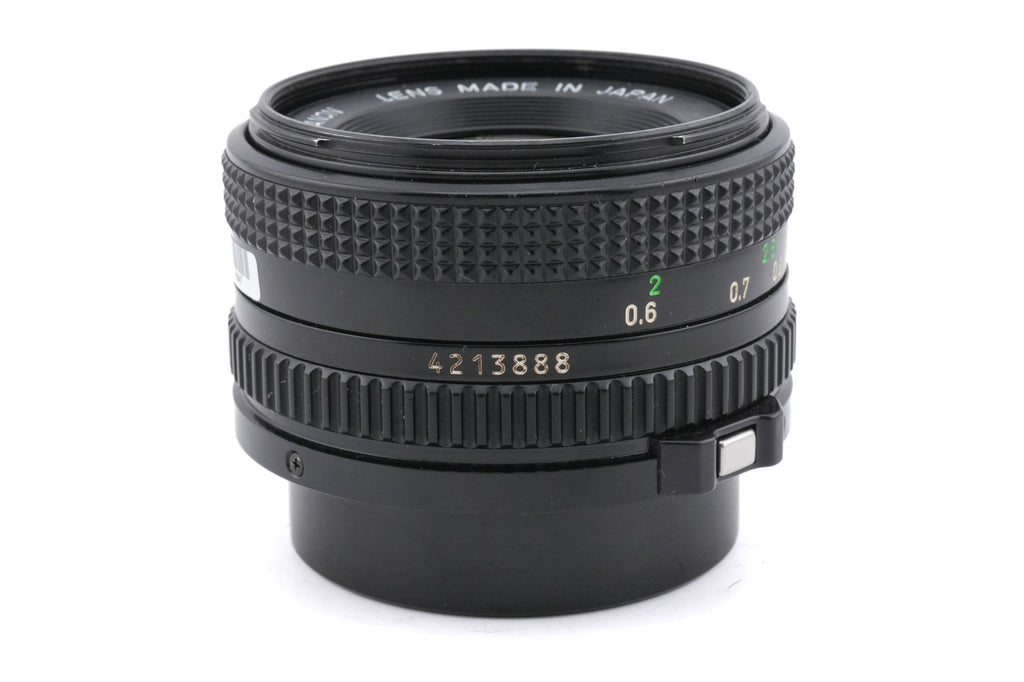 Canon 50mm f1.8 FDn