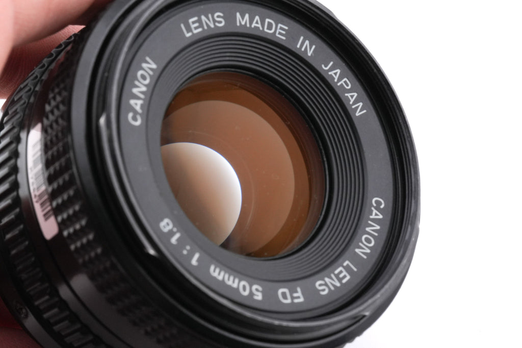 Canon 50mm f1.8 FDn