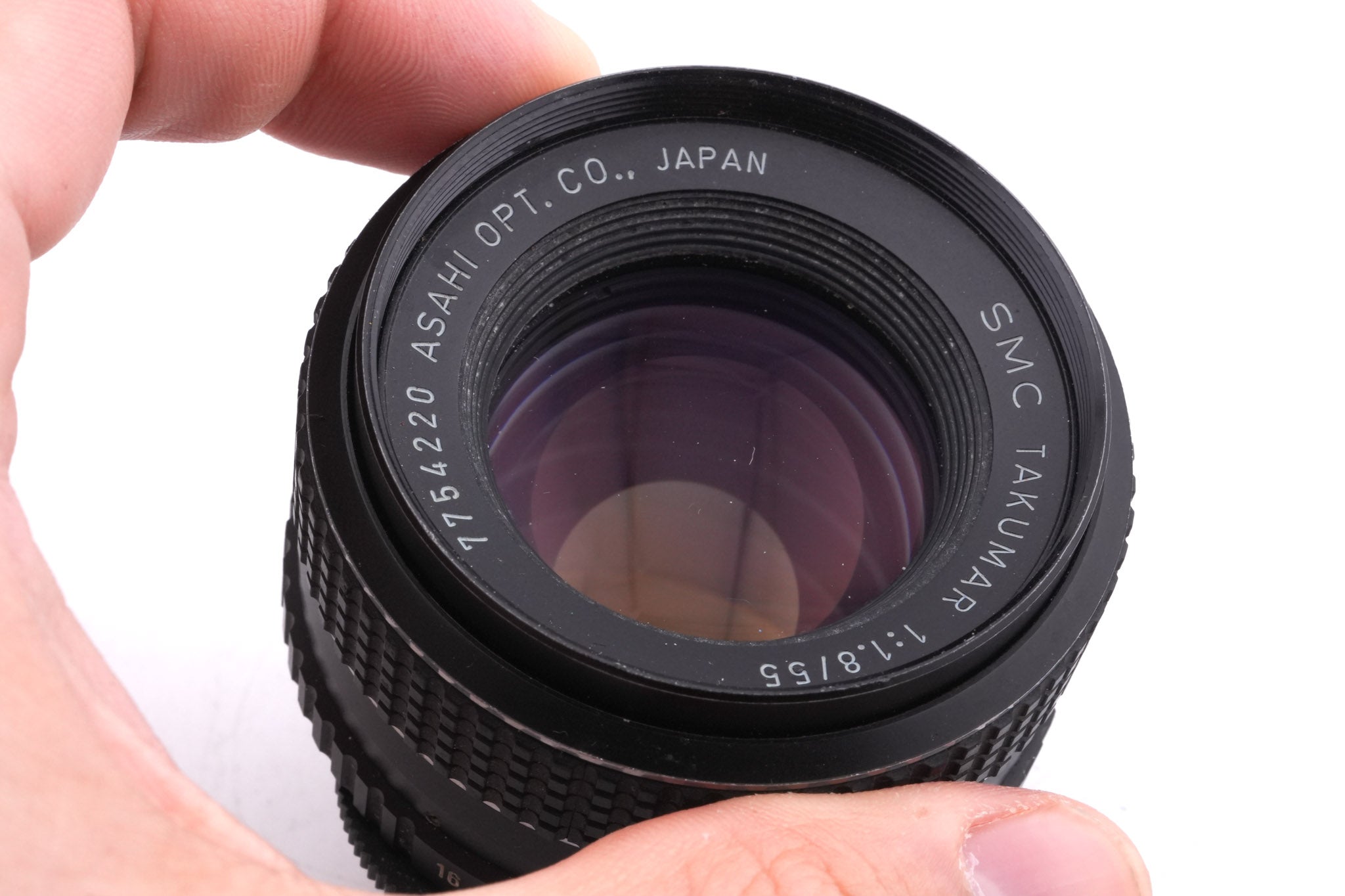 Pentax 55mm f1.8 SMC Takumar