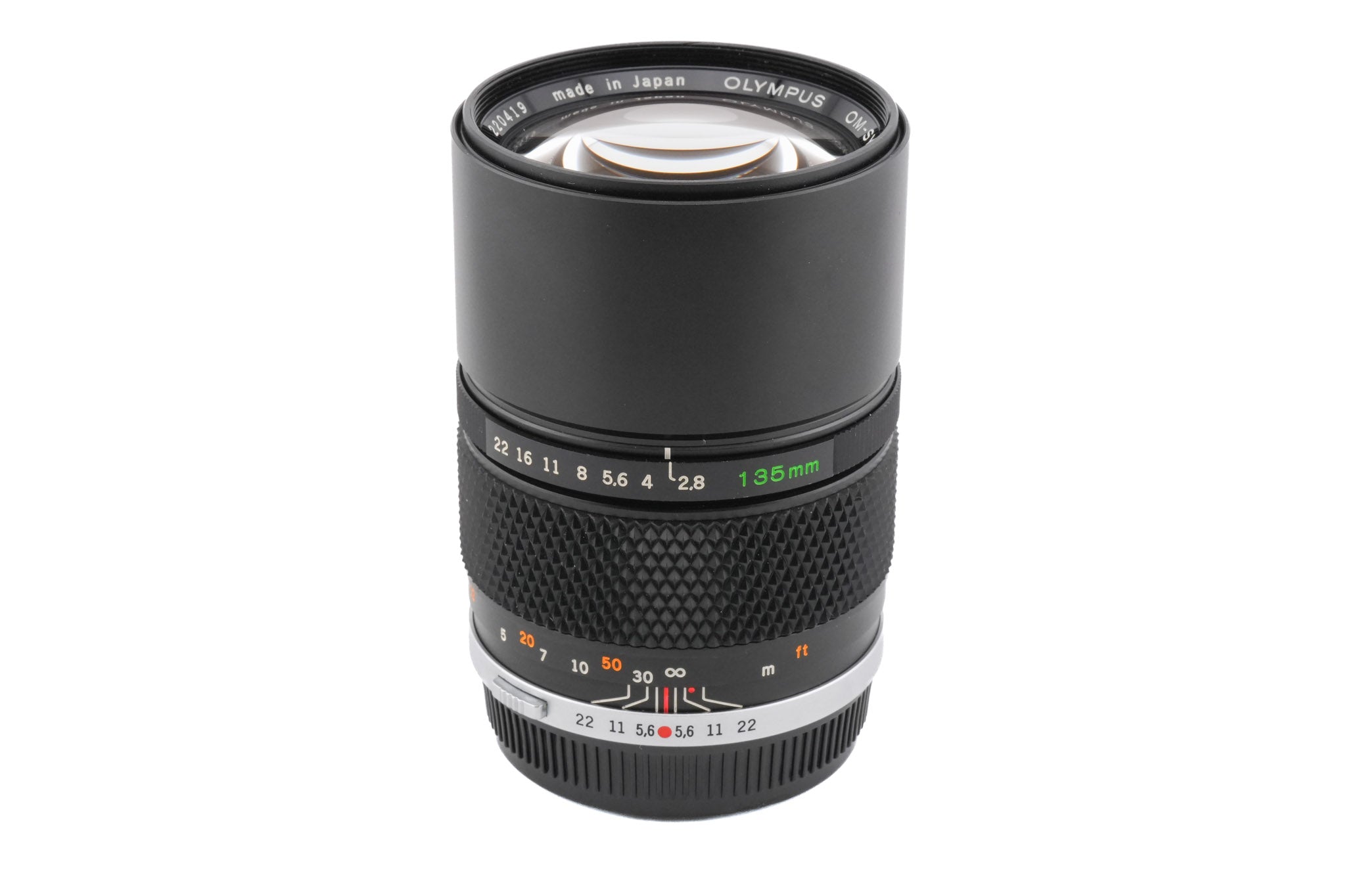 希少 完動 OLYMPUS ZUIKO MC AUTO-W 18mm f3.5 Olympus 18mm f3.5 Zuiko MC Auto-W Lens for OM | Blue Moon Camera