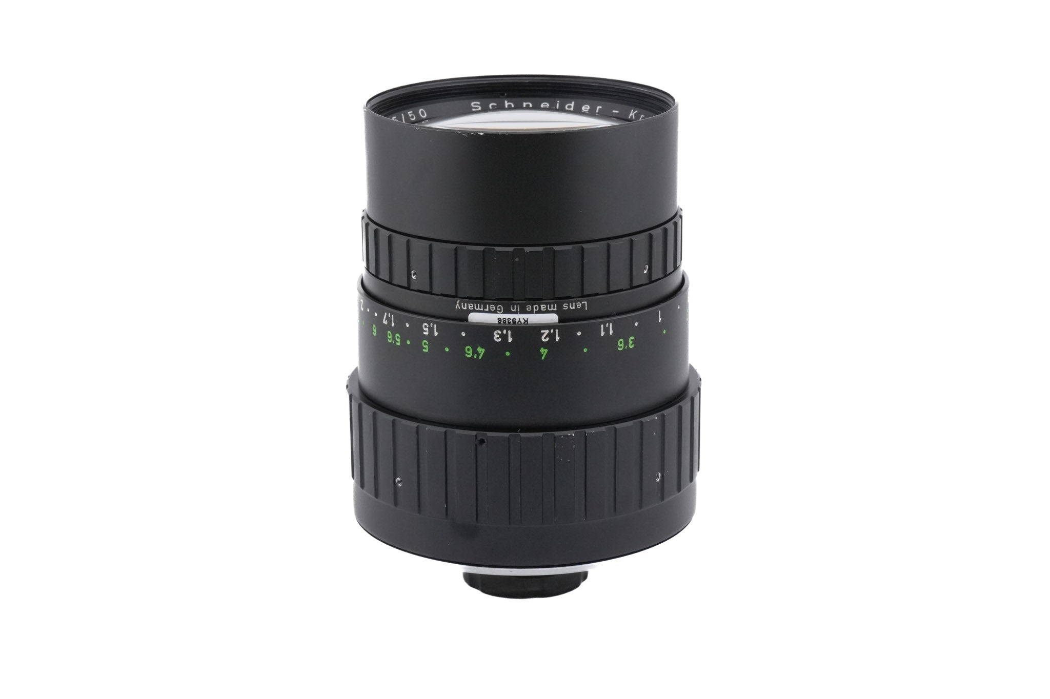 Schneider-Kreuznach 50mm f0.95 Xenon – Kamerastore