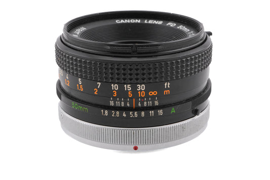 Canon 50mm f1.8 S.C.