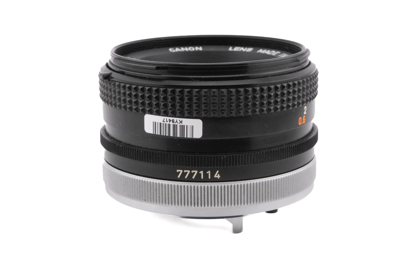 Canon 50mm f1.8 S.C.