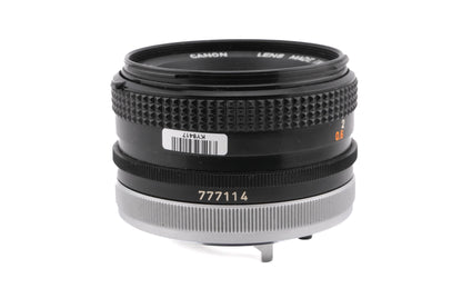 Canon 50mm f1.8 S.C.