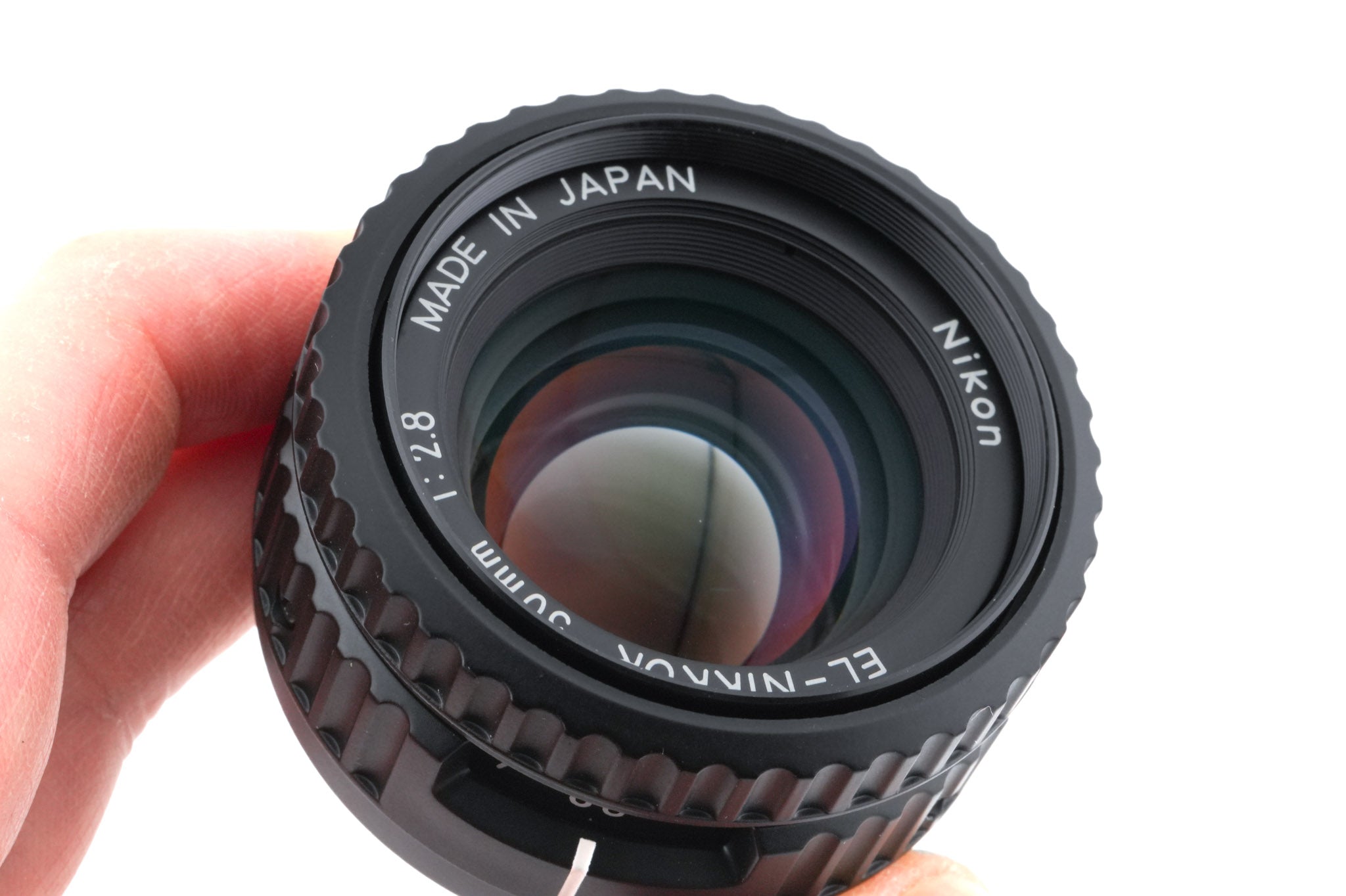 Nikon 50mm f2.8 EL-Nikkor