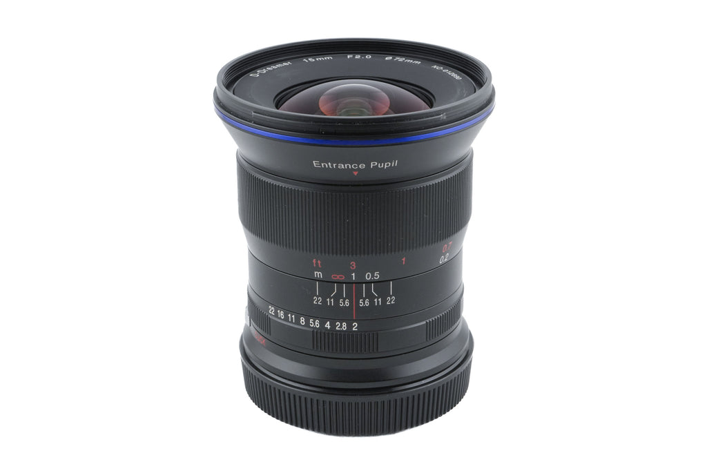 Laowa 15mm f2 Zero-D