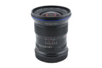 Laowa 15mm f2 Zero-D