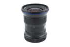 Laowa 15mm f2 Zero-D
