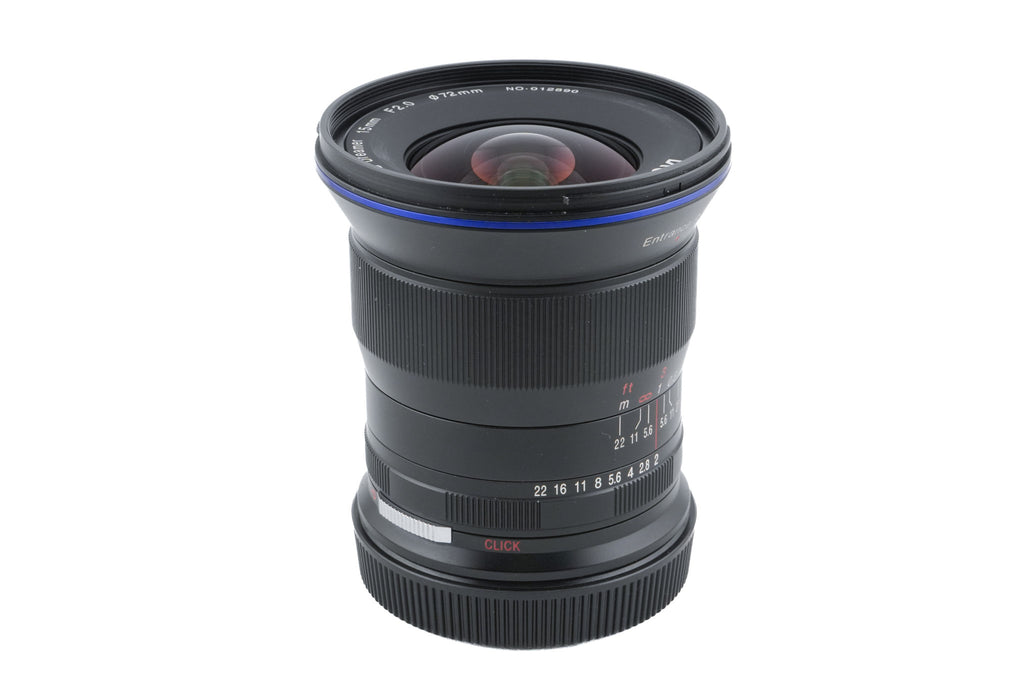 Laowa 15mm f2 Zero-D