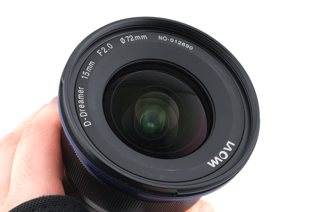Laowa 15mm f2 Zero-D