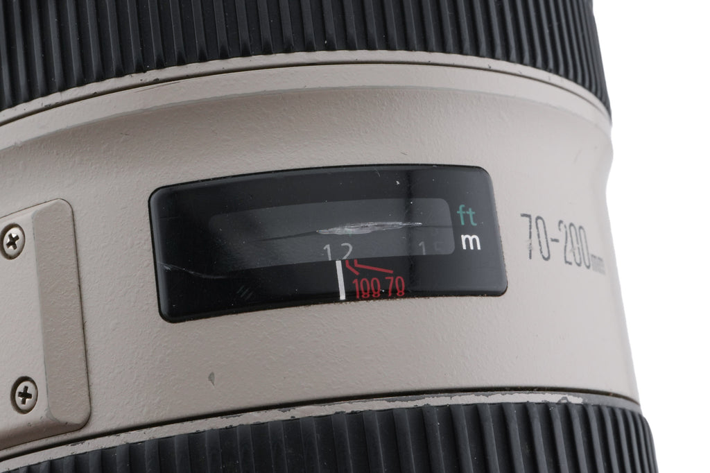 Canon 70-200mm f2.8 L IS II USM