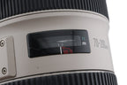 Canon 70-200mm f2.8 L IS II USM